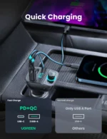 UGREEN Car Charger With Bluetooth Car Modulator