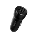 Ugreen 15W Dual USB Port Car Charger