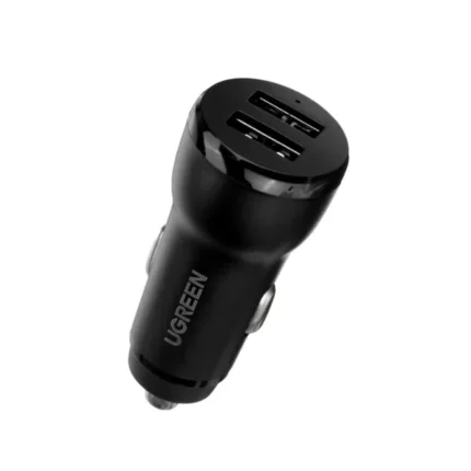 Ugreen 15W Dual USB Port Car Charger