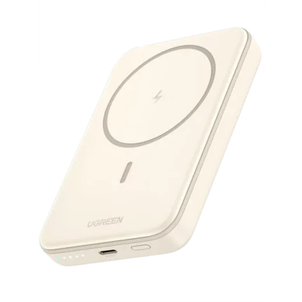 UGREEN 10000mAh Magnetic Wireless Power Bank 20W White
