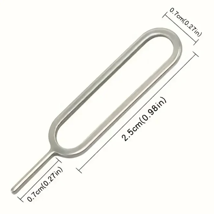 Sim Card Tray Pin Removal Tool Needle Removal Tool Durable Metal Ejector Pin