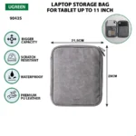 UGREEN 11 inch Storage Bag Pouch Untuk Tablet iPad - 90435