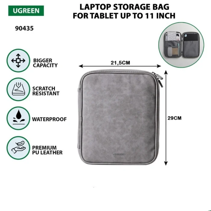 UGREEN 11 inch Storage Bag Pouch Untuk Tablet iPad - 90435
