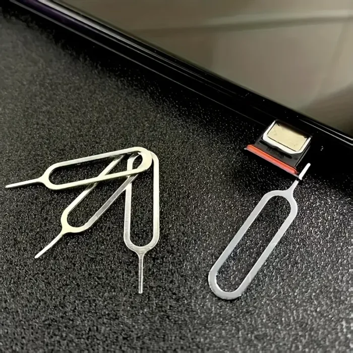 Sim Card Tray Pin Removal Tool Needle Removal Tool Durable Metal Ejector Pin